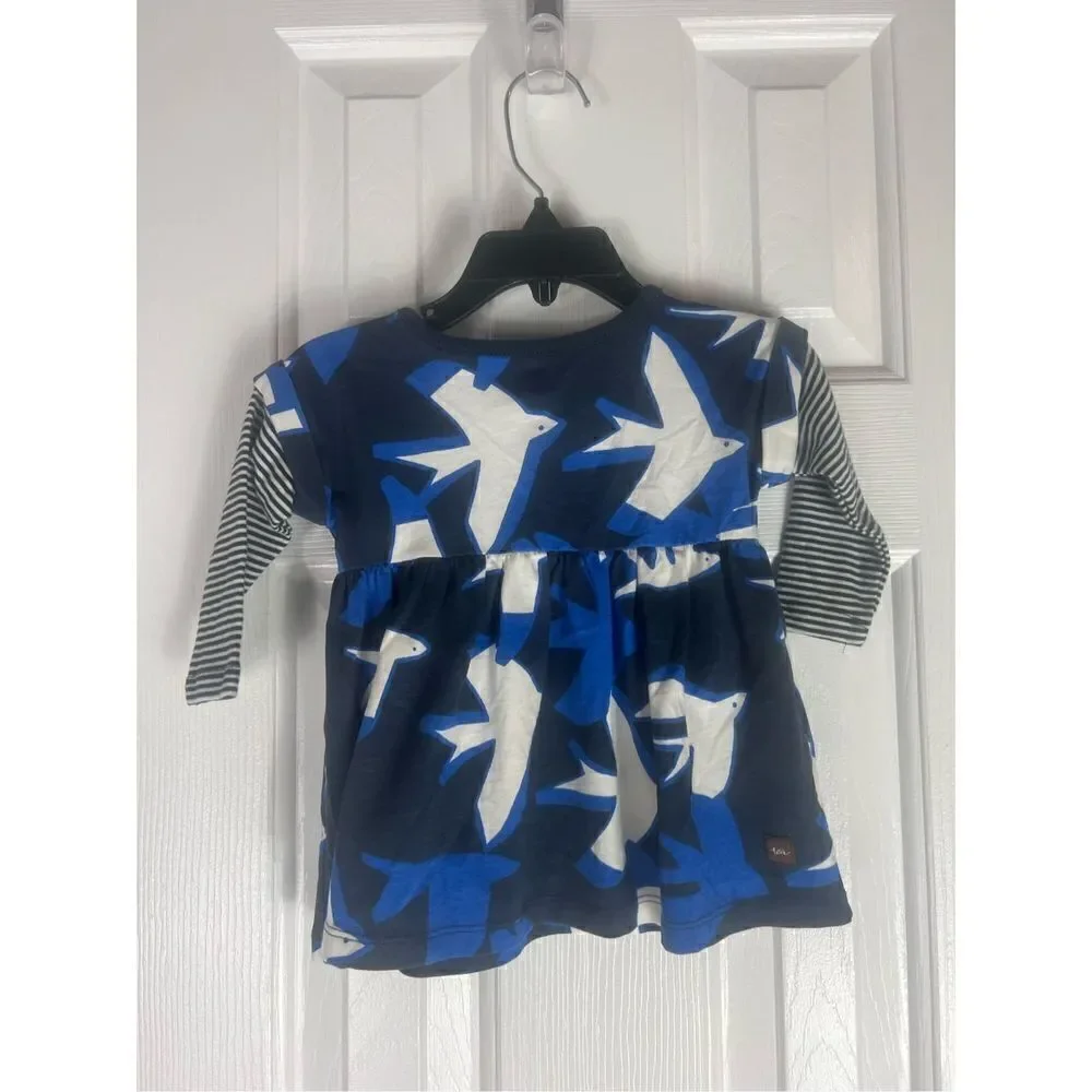Tea Collection Girls Dress Size 3/6m